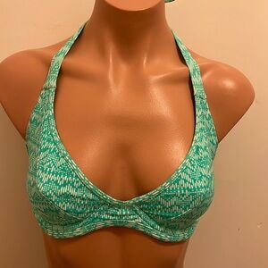 NWT Raisins bikini top bra underwire D or DD cup